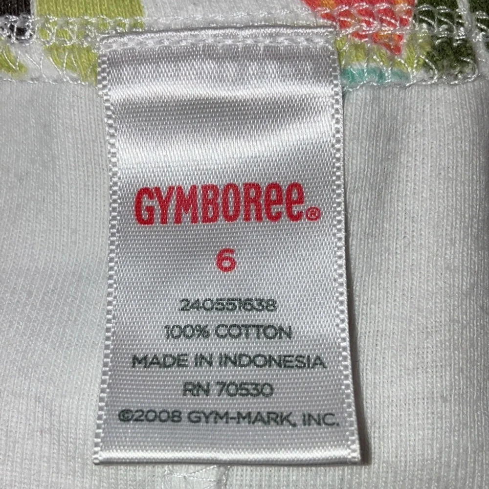🔹4 for $30 Gymboree Floral Skort, Girls Size 6